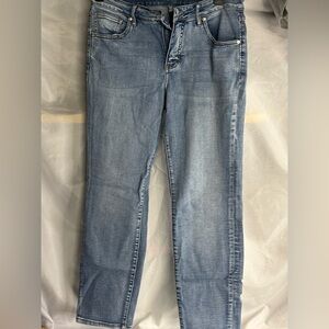 Jag‎ Jeans Women's Classic Blue Straight Leg Jeans